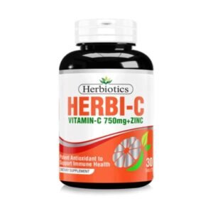 Herbiotics Herbi-C, 30 Tablets