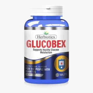 Herbiotics Glucobex, 30 Tablets