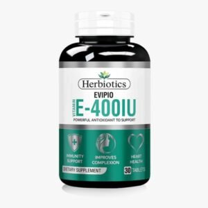 Herbiotics Evipio (Vitamin E-400 IU), 30 Tablets
