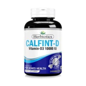 Herbiotics Calfint-D (D3 10000IU),30 Tablets