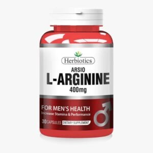 Herbiotics Arsio (L-Arginine 400mg),30 Capsules