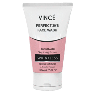 Wrinkless Perfect 30’s Face Wash - Vince