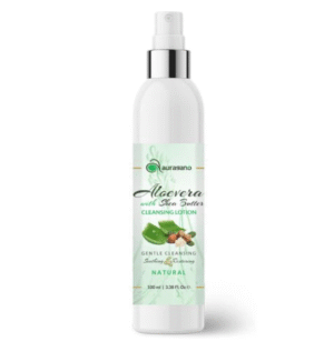 Aloe Vera Cleansing Lotion - Auragano