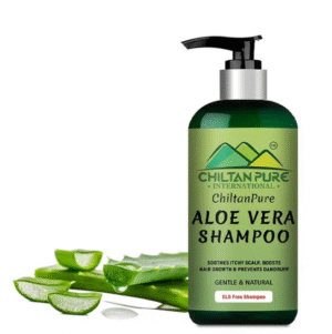 Aloe Vera Shampoo, 250ml - Chiltan Pure