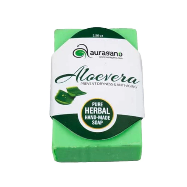 Aloe Vera Soap - Auragano