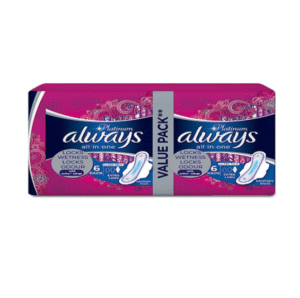 Always Platinum Ultra Thin (Extra Long) Sanitary Pads, 12 Ct