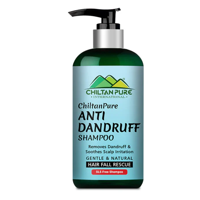 Anti Dandruff Shampoo, 250ml - Chiltan Pure