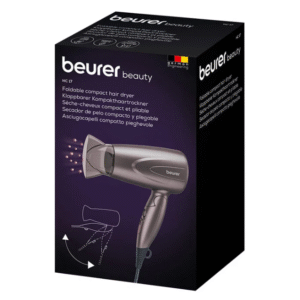 Beurer Beauty Foldable Compact Hair Dryer- (HC17)