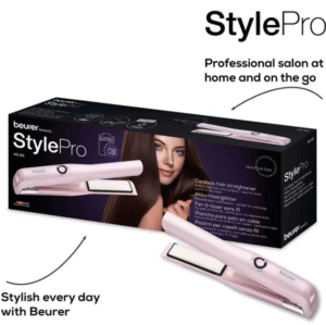 Beurer Beauty Style Pro Cordless Hair Straightener HS-20