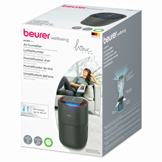 Beurer Wellbeing Air Humidifier LB-300 Plus