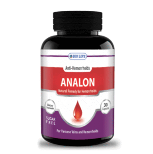 Bio Life Analon (Anti-Hemorrhoids), 30 Ct