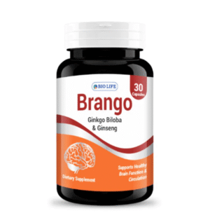 Bio Life Brango (Ginkgo Biloba & Ginseng), 30 Ct