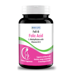 Bio Life Fell-B (Folic Acid), 60 Ct