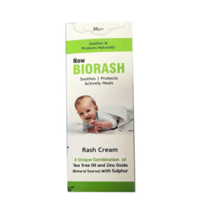 Bio Life Now Biorash Cream, 30g