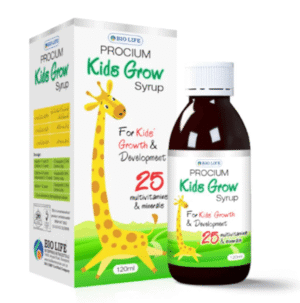 Bio Life Procium Kids Grow Syrup, 120ml
