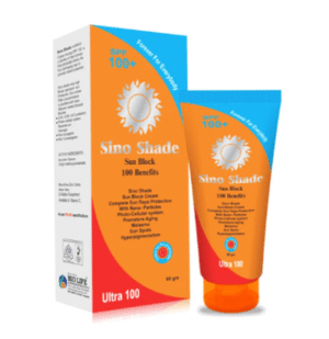 Bio Life Sino Shade Sun Block SPF 100, 60g