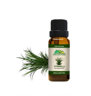 Citronella Essential Oil, 20ml - Chiltan Pure