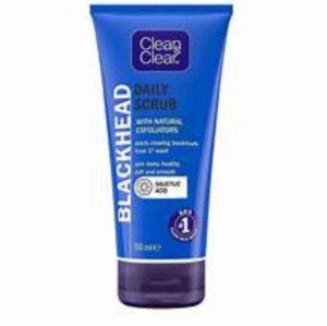 Clean & Clear Blackhead Clearing Daily Scrub, 150ml