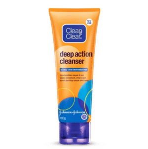 Clean & Clear Deep Action Cleanser Oil Free, 100g