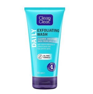 Clean & Clear Exfoliating Daily Oil Free Face Wash, 150ml