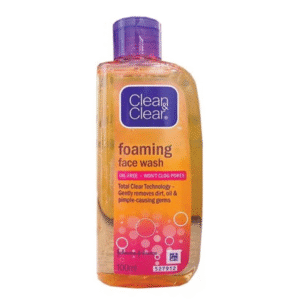 Clean & Clear Foaming Face Wash, 100ml
