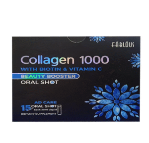 Fablous Collagen 1000 with Biotin & Vitamin C Oral Shots 30ml, 15 Ct