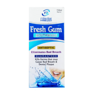 Fablous Fresh Gum Antiseptic Mouthwash, 150ml