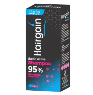 Fablous Hairgain Biotin Active Shampoo, 125ml