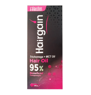 Fablous Hairgain Trichomega + MCT Hair Oil, 100ml