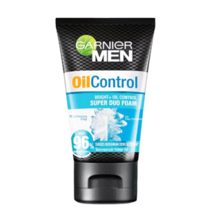 Garnier Men Bright + Oil Control Super Duo Foam, 100ml
