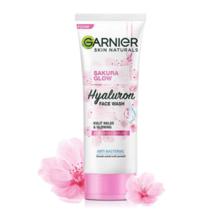 Garnier Sakura Glow Hyaluron Face Wash 100ml
