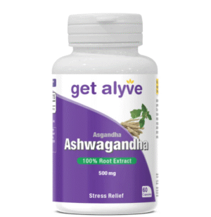 Get Alyve Ashwagandha Root Extract (Asgandha), 60 Ct