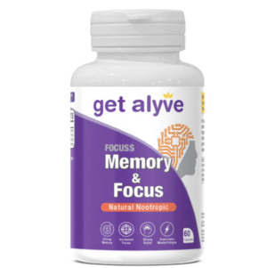 Get Alyve Memory & Focus (Focuss), 60 Ct