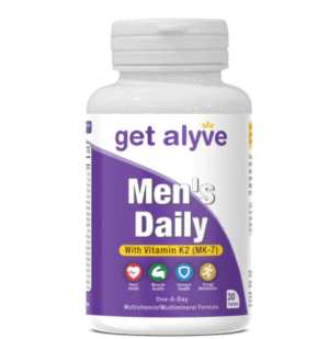 Get Alyve Men's Daily Multivitamin, 30 Ct