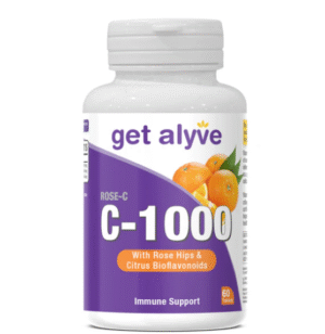 Get Alyve Vitamin C 1000mg, 60 Ct
