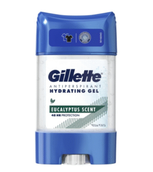 Gillette 48H Antiperspirant & Hydrating Gel Eucalyptus Scent, 70ml