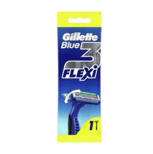 Gillette Blue 3 Flexi Men's Disposable Razor, 1 Ct