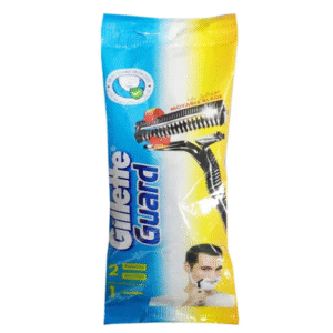 Gillette Guard Movable Blade Razor with 1 Extra Blade