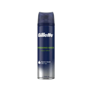 Gillette Refreshing Breeze Shave Foam, 250ml