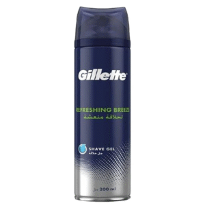 Gillette Refreshing Breeze Shave Gel, 200ml