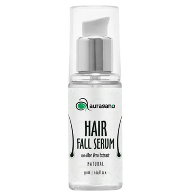 Hair Fall Serum with Aloe vera Extract - Auragano