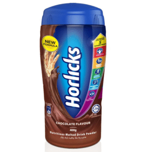 Horlicks Chocolate Flavour, 400 g Jar