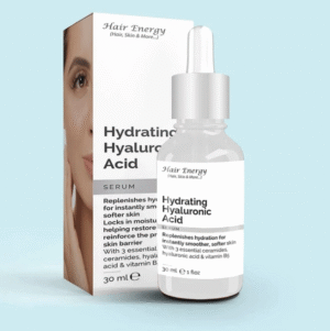 Hydrating Hyaluronic Acid Serum - Hair Energy