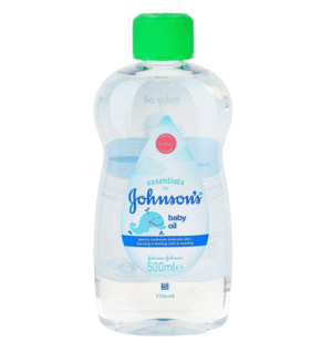 Johnson's Essentials Baby Oil, 500ml