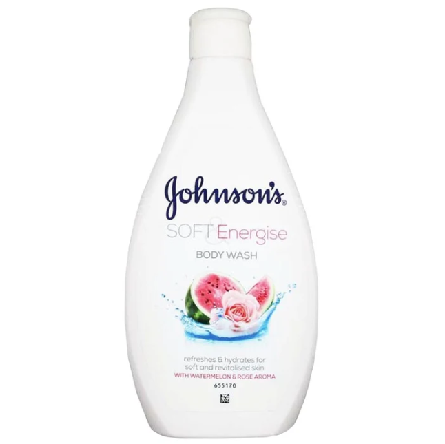 Johnson's Soft & Energise Body Wash, 400ml