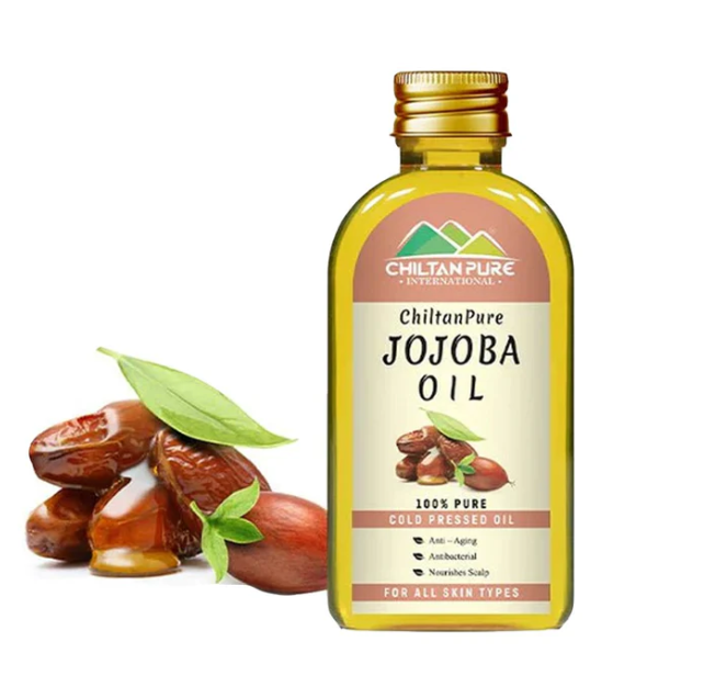 Jojoba Oil, 140ml - Chiltan Pure