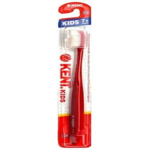 Kent Kids Toothbrush (Red), 1 Ct