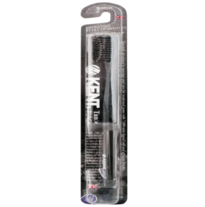 Kent Tan Black Ultra Soft Toothbrush, 1 Ct