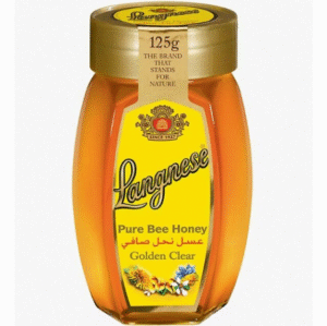 Langnese Pure Bee Honey Golden Clear, 125g