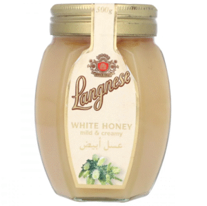 Langnese White Honey Mild & Creamy, 500g